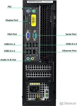 PC SET DELL,i5,16GB RAM,SSD,VIEWSONIC 24´,WIN 11,záruka - 5