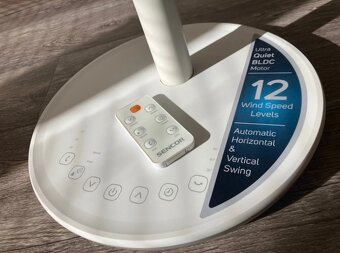 Sencor SFN 2540WH 3D Ultra Silent stojanový ventilátor 🌀 - 5