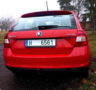 ŠKODA RAPID 1.2 TSI 81 KW R.V. 2017 - 5