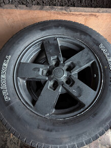 5x127 R17 originál alu JEEP - 5