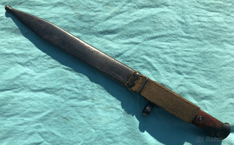 Sovětský bodák Tokarev SVT-40 – 2.sv.válka - 5