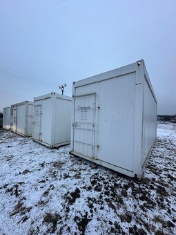Kancelářské kontejnery, stavební buňka - 5