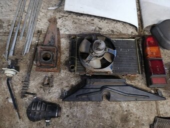 Díly Trabant 1.1/601 - 5