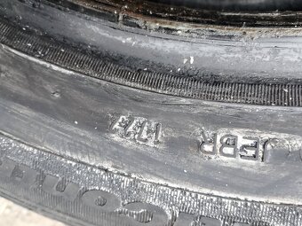 215/55/16 97v Fulda - celoroční pneu 2ks - 5