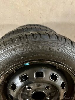 Kola + pneu Chevrolet Spark - 5