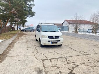 VW Transporter T5 1.9 Tdi 77Kw Pro 9 lidí - 5