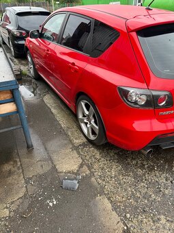 Rozprodám na dily 2x Mazda 3 MPS BK 2.3 Disi Turbo - 5