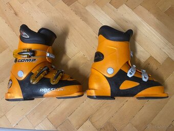 Přeskáče / Lyžařské boty 215mm - 5