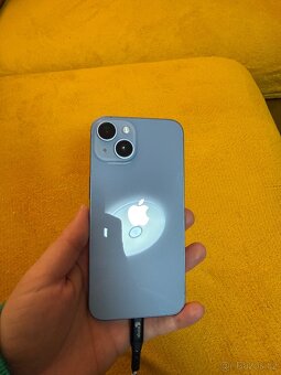 IPhone 14 128GB tyrkysový - 5