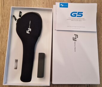Stabilizátor (gimbal) FeiyuTech G5 - 5
