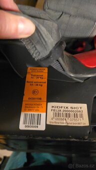 dětská autosedačka - 5