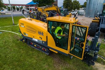 Horizontální vrtačka na podvrty a protlaky (HDD) XCMG - 5