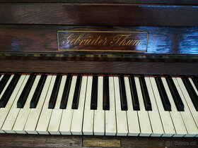 Prodám piano Gebruder Thum - 5