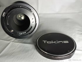 Tokina Auto Zoom 80-250mm 1:4.5 na Canon FD - 5