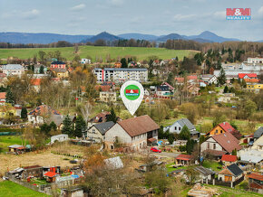 Prodej pozemku k bydlení, 595 m², Česká Lípa, P-4 - 5