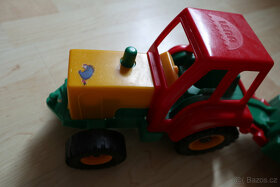 Traktor s vozíkem - 5