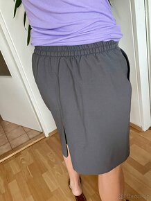 Kalhotová sukně jednobarevná z FLER PC: 999,- Kč - 5