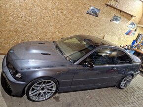 M3 e92 styl kapoty na e46 coupé - 5