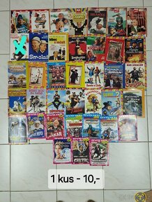 DVD - zahraniční komedie,akční, zamilované - 5