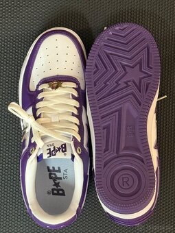 Boty A Bathing Ape, Bape Sta #4 M1 Purple), 41 (US 8) - 5