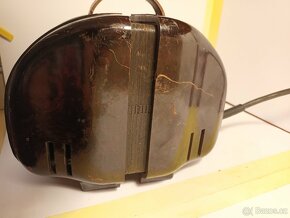 Bakelitové trafo 220/120 V - 5