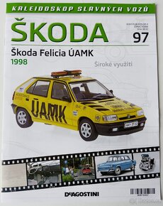 Škoda Felicie ÚAMK 1:43 DeAgostini - 5