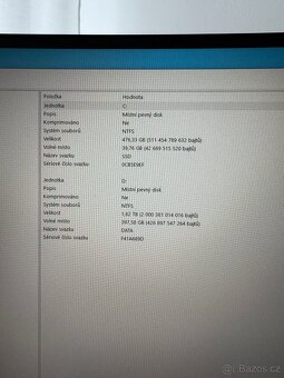 Stolní počítač - Intel core i9,32gb RAM, 512 GB SSD, 2TB - 5