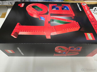 LEGO® Art 31214 LOVE + mini dárek - 5