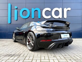 Porsche Cayman GT4, 4.0, ČR, Záruka, PDLS - 5