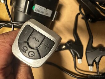 Středový motor na jízdní kolo - elektrokolo 48V 500W - 5