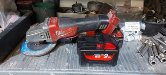 Akumulátory pro nářadí Milwaukee 18V/ 9.0mAh,nové TOP. - 5