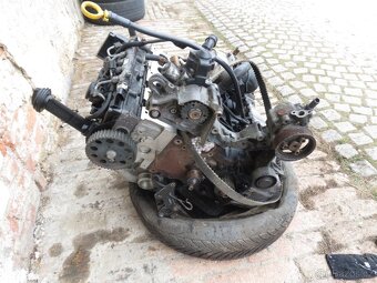 Motor VW transportér T6 - 5