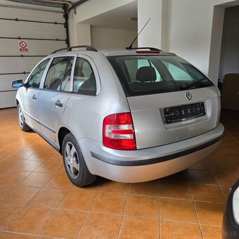 Škoda Fabia Kombi 1,9TDi 74kW Eleganc - 5
