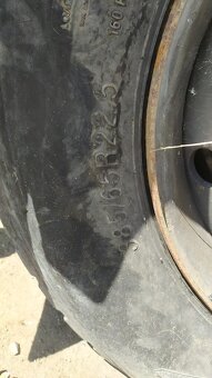 Kola 385/65 R22.5 z Tatra 815 - 5