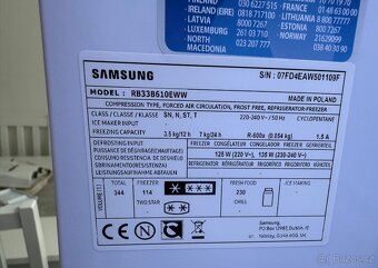 Lednice Samsung - 5