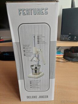 Lis na citrusy , odšťavňovač - 5