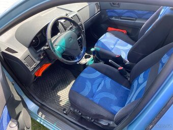 Hyundai Getz 1.1 LPG - 5