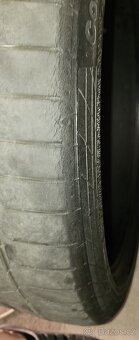 Pneumatiky 2x 255/35 R vel. 20 Continental sport - 5