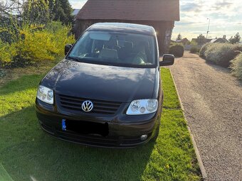 Vw Caddy Family1.9tdi 77kw ,alu,park.kamera - 5