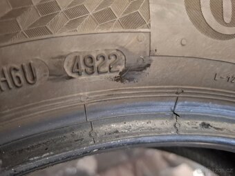 Letni 185/60 R15 continental - 5