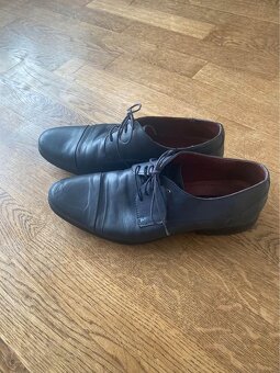Elegantní kožené pánske boty LASOCKI vel. 43 - 5