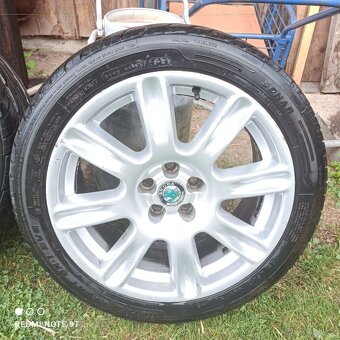 ALU kola 5x100 R17 - 5