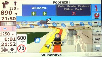 GPS Navigace 5" - IGO 2025 pro auto (PKW/LKW) - 5