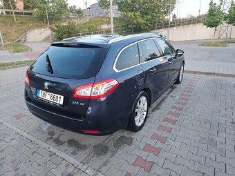 Prodám peugeot 508 2.0 hdi 103kw r.v 2012 - 5