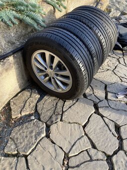 Alu r15,Hyundai i30,letni 195/65 15 - 5