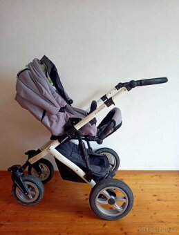 Kočárek Firkon Flipper trojkombinace - 5