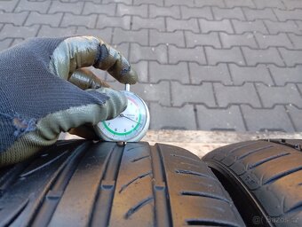 195/55/16 letní pneu norauto runflat - 5