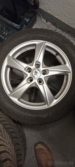 ALU kola Kamiq, Scala 5x100 195/60 R16 zimní Hankook - 5