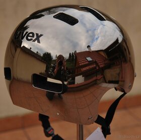 UVEX Hlmt 5 Bike Pro Chrome velikost 58-61 395 g - 5