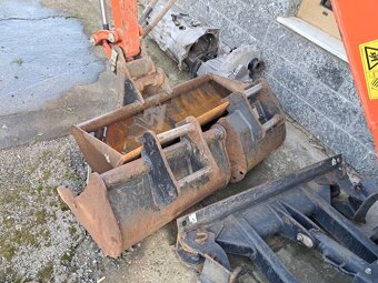 Minibagr Kubota KX016-4 - 5